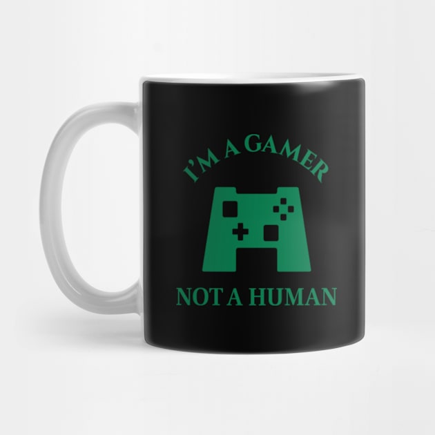 I am gamer and video games are awesome by sungraphica